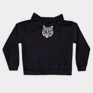 3D Tiger Kids Hoodie